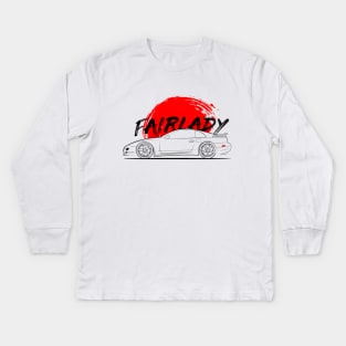 Fairlady JDM Kids Long Sleeve T-Shirt